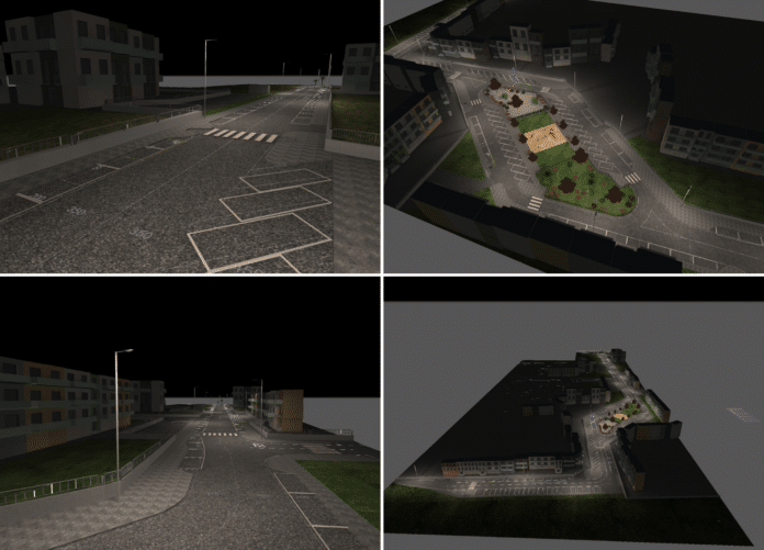Foto del progetto Smart Lighting Bari