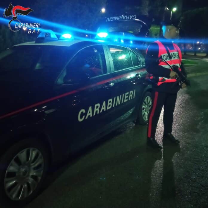 Foto dei carabinieri BAT