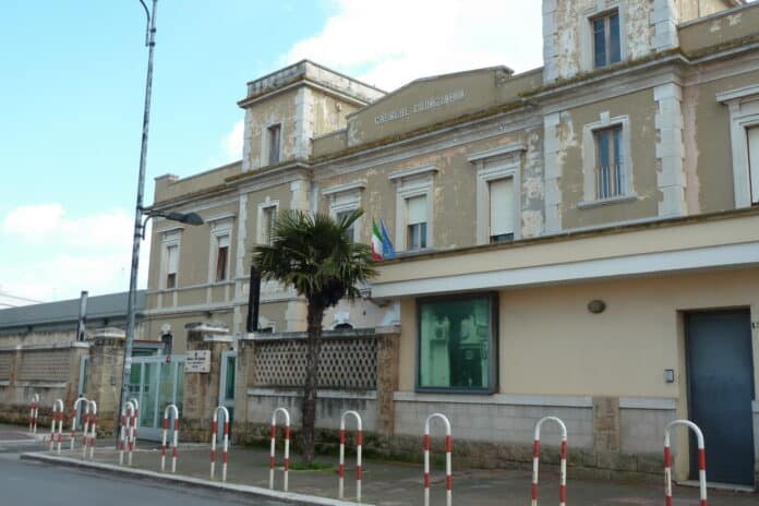 Foto del carcere di Brindisi
