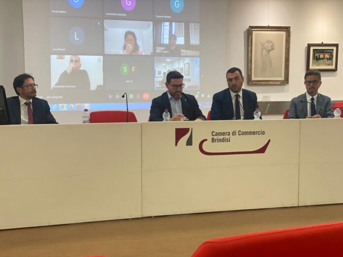 L'evento della Camera di Commercio Brindisi