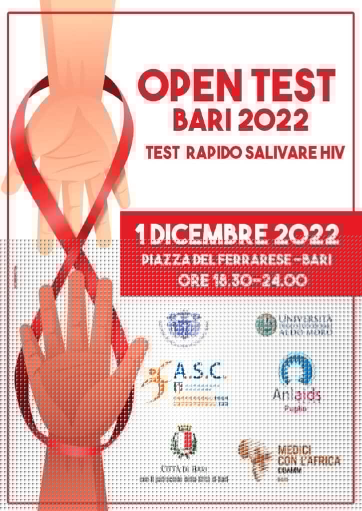 Locandina dell'evento Open Test Bari 2022