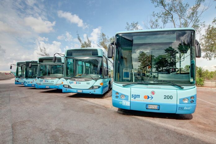 Foto degli autobus sgm