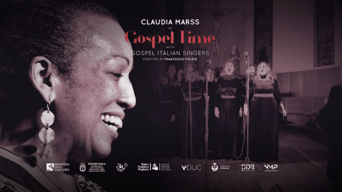 Locandina dell'evento Claudia Marss & Gospel Italian Singers