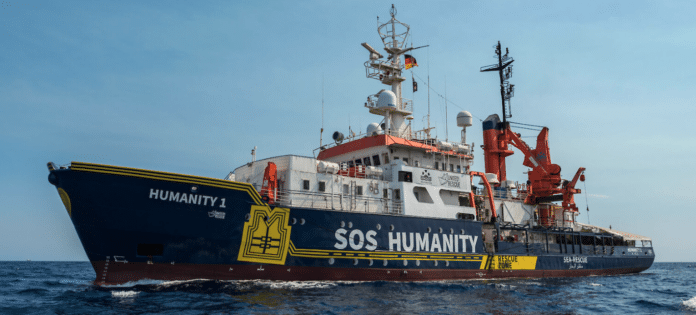 Foto della Humanity 1