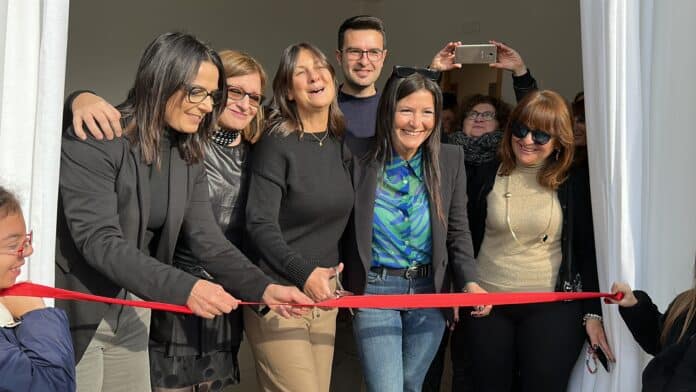 Foto dell'inaugurazione “Gea for Family”