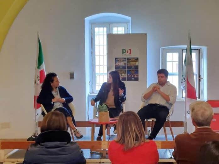 Foto dell'incontro Pd Cisternino