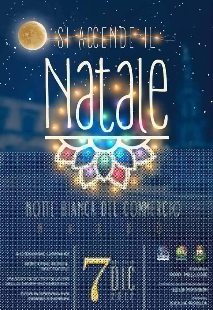 Locandina dell'evento Notte Bianca del Commercio 2022 Nardò