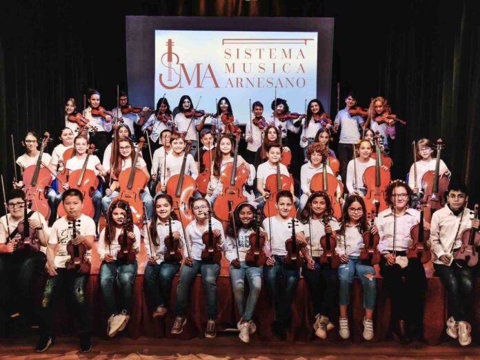 Foto dell'orchestra SMA