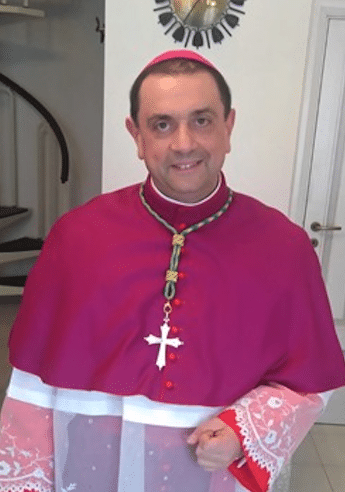 Foto del Monsignor Giovanni Intini