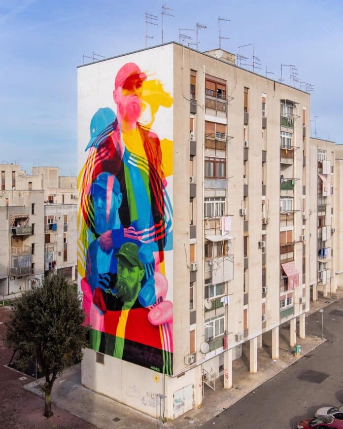 Foto del murales Taranto