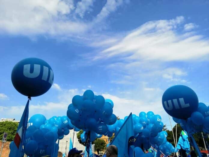 Foto della UIL