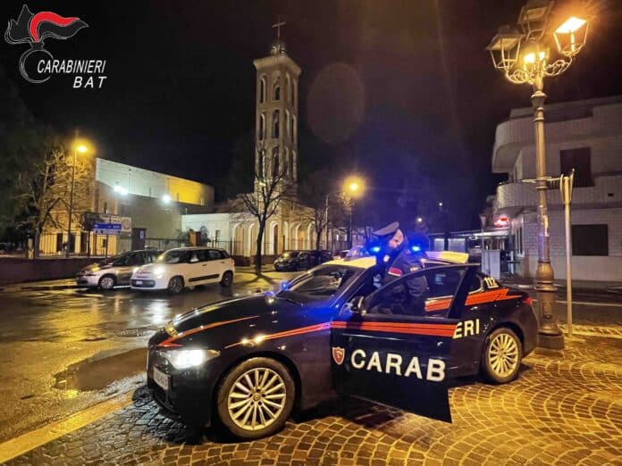 Foto dei carabinieri BAT