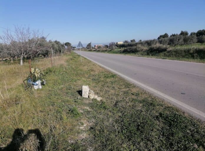 Foto del luogo dell'incidente