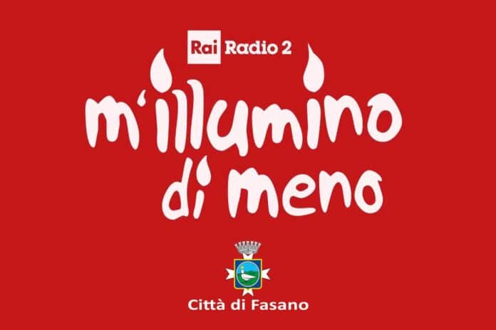 Locandina dell'evento M'illumino di meno