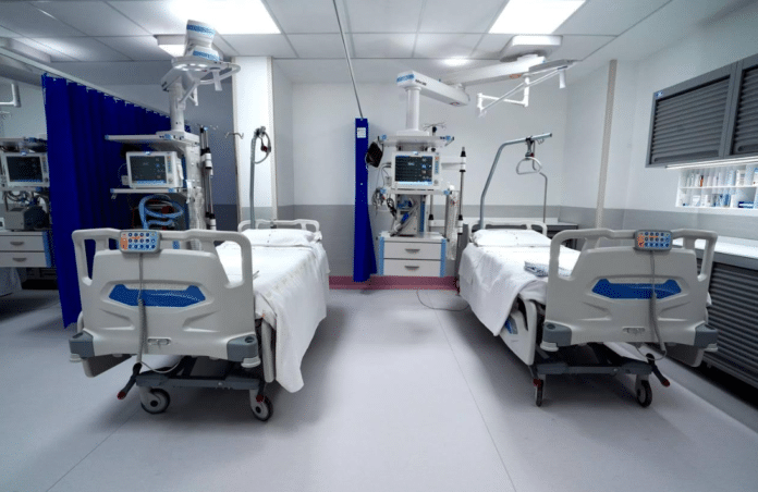 Foto della nuova ala dell'ospedale Dimiccoli (1)