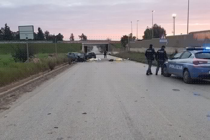 Andria-Trani incidente