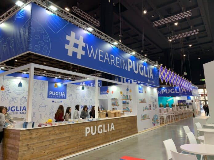Stand puglia Bit