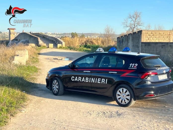 Foto dei carabinieri Canosa