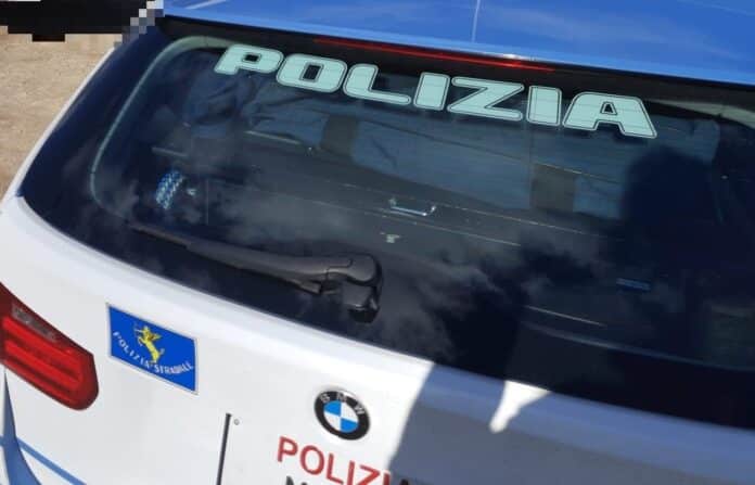 Foto della polizia stradale