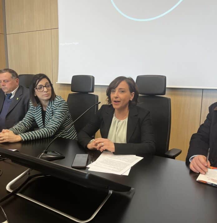 Foto della presentazione progetti Asp finanziati con PNRR
