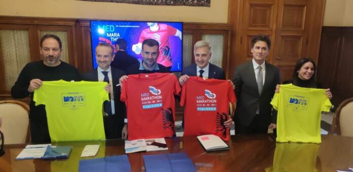 La presentazione della Bari Med Marathon