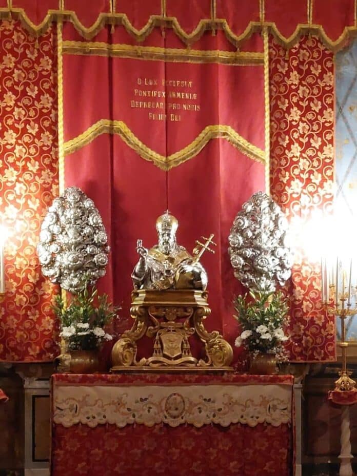 Foto di San Gregorio Armeno