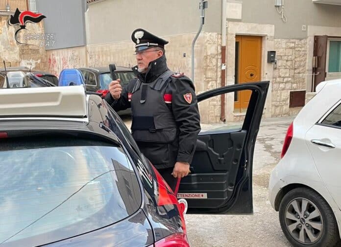 Foto dei carabinieri BAT
