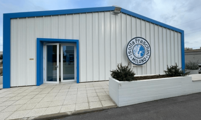 Foto del centro innovazione Isotta Fraschini