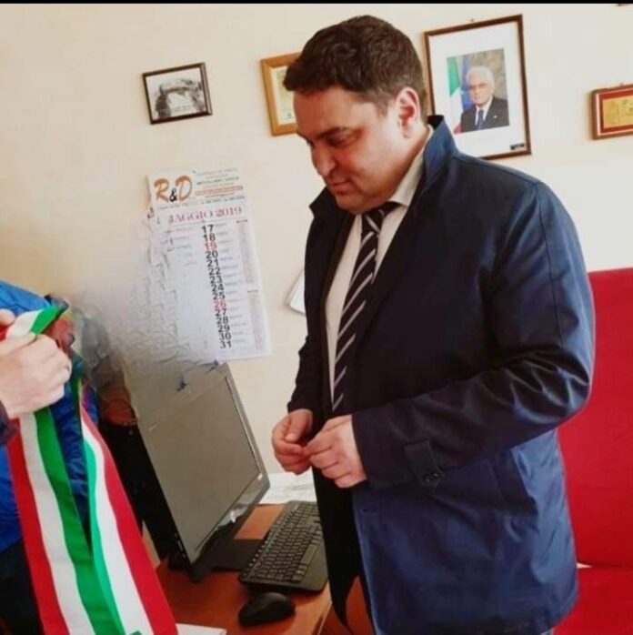 Graziano Coscia sindaco di Carlantino