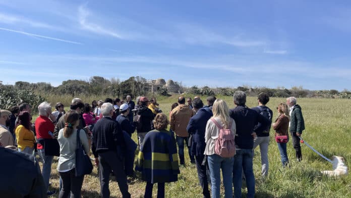 Foto dei visitatori