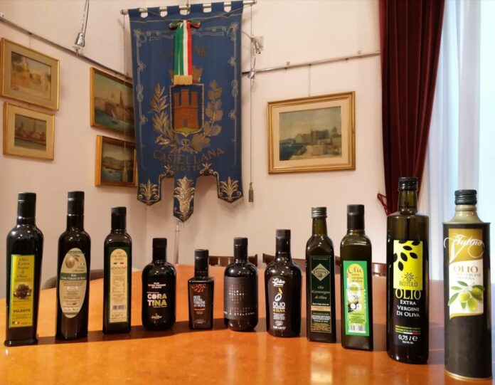 Foto dell'olio Castellana Grotte