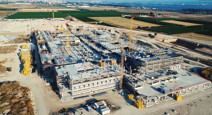 Foto ospedale San Cataldo di Taranto