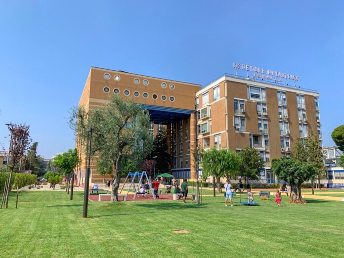 Foto dell'ospedale pediatrico