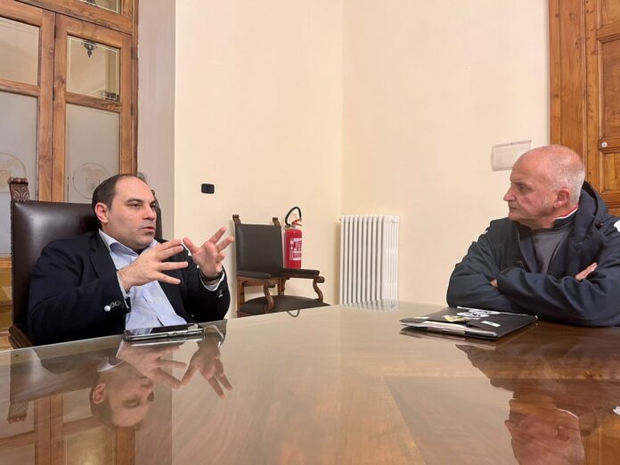 Foto di Rinaldo Melucci e Giovanni De Vincentiis