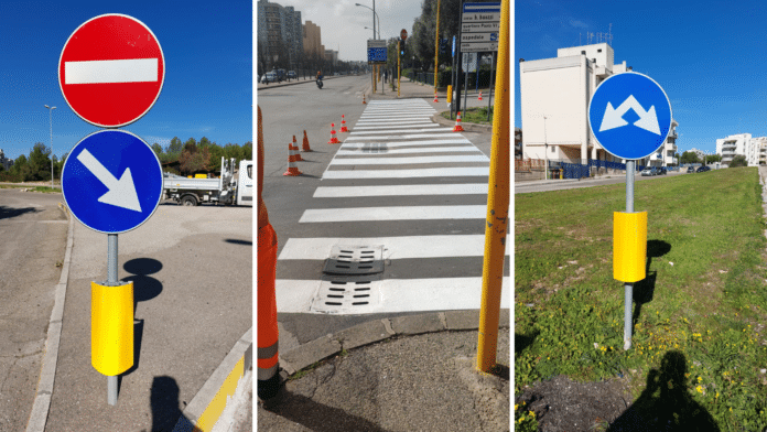 Riqualificazione della segnaletica stradale Taranto