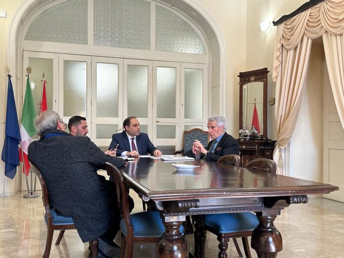 Foto della riunione sul PUG