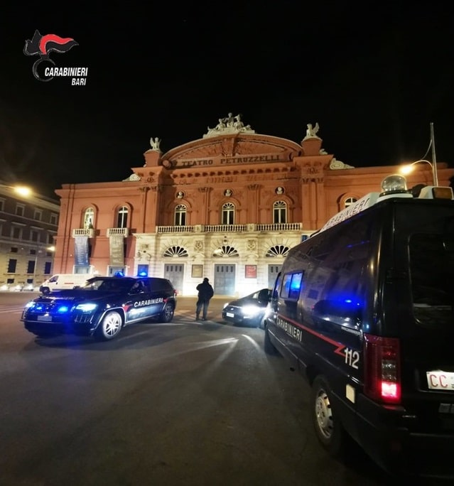 Foto dei Carabinieri BARI