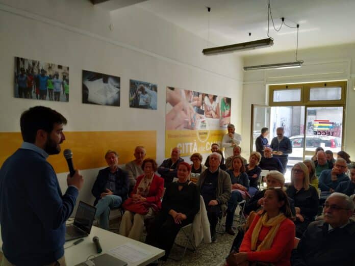Foto dell'assemblea