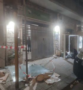 Foto dell'attentato