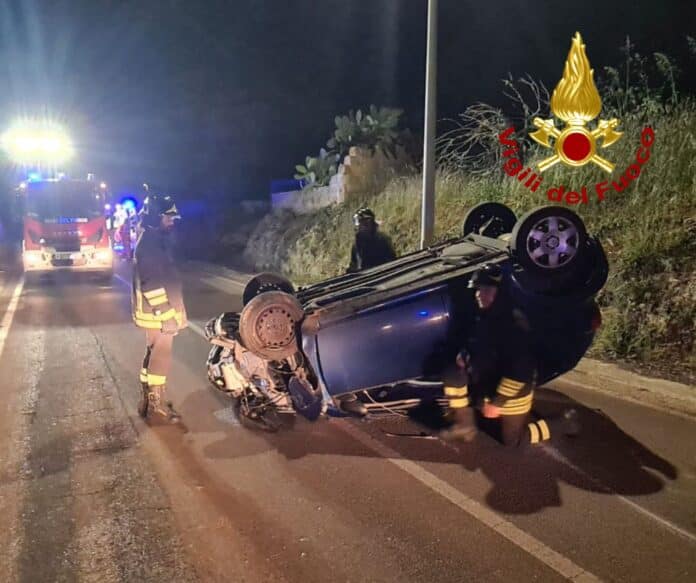 Foto dell'incidente