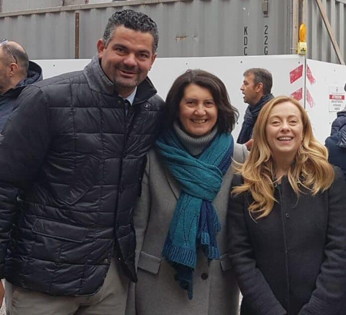 Foto di Michele Di Virgilio - Anna Lamedica - Giorgia Meloni