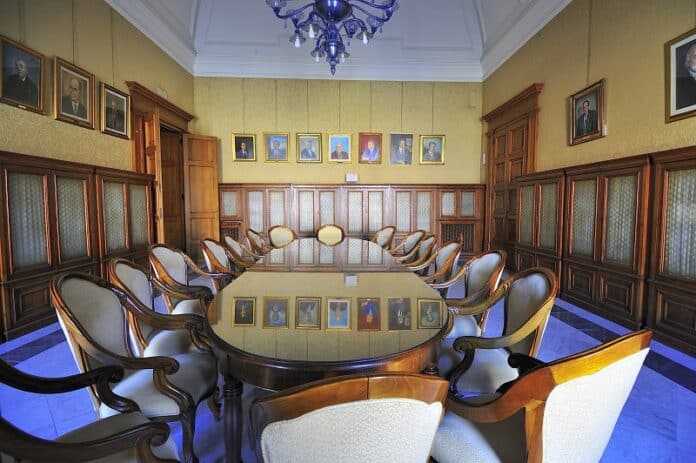 Sala di Giunta Bari