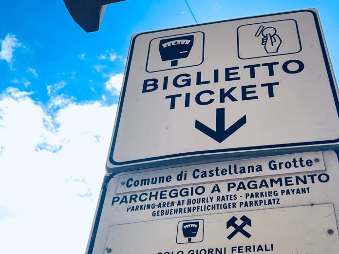 Castellana parcometri attivi