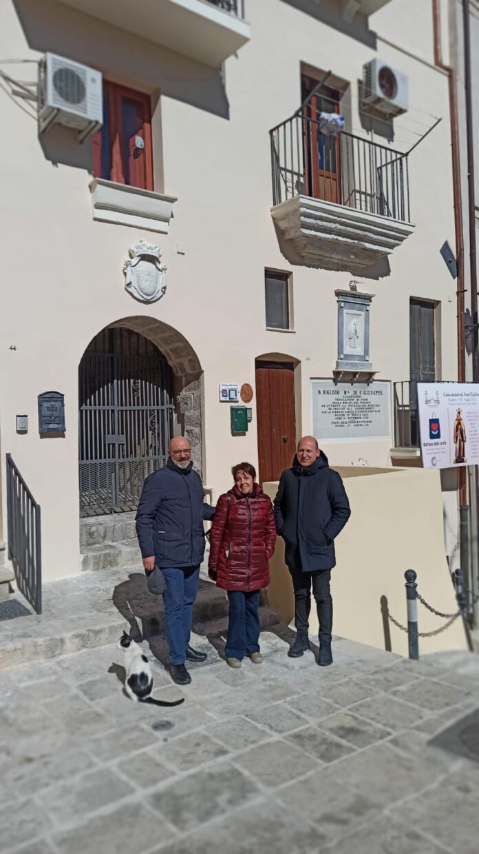 Manutenzione Sant'Egidio