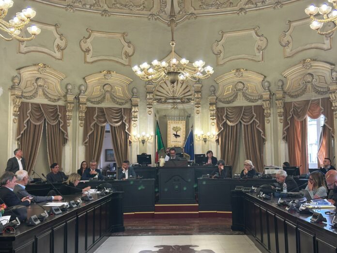 Foto del consiglio comunale