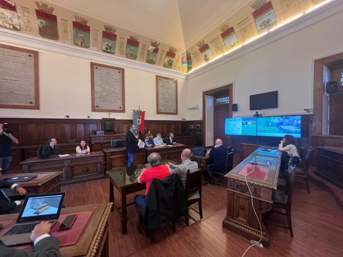 Foto della conferenza stampa