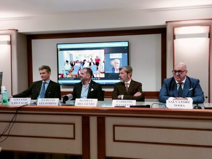 Foto dell'incontro per il progetto Tender Lab