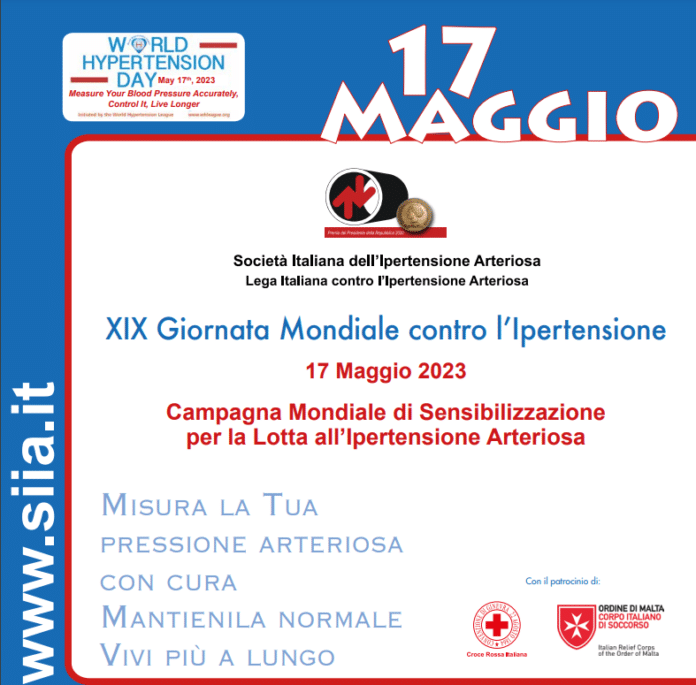 Locandina della Giornata dell'Ipertensione