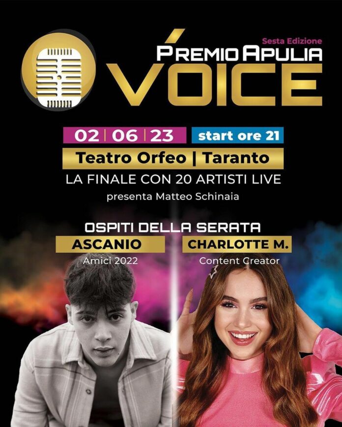 Foto della locandina del PAV23