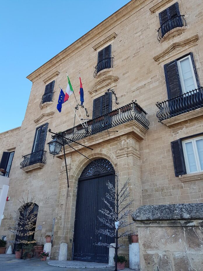 Foto di Palazzo Pantaleo a Taranto